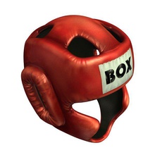 boxing headgear v3 sports figures equipment printable lowpoly 3d print model - Mito3D