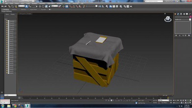 box Architektur 3d print model - Mito3D