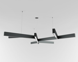 şube lamba mimarlık bej kahverengi bez kavram delta modelleme elemanları mobilyalar mobilya iç ışık model orijinal kolye pembe 3d print model - Mito3D