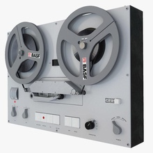 braun tg 60 dieter rams, 1965 o áudio eletrônica de metal modelo a música petroshehter jogador memória ram 3d print model - Mito3D