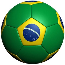 le brésil ballon de football drapeau l'argentine les balles barcelone champion club pays l'angleterre jeu allemagne ifingerstudios la ligue logo madrid match modèle russie bouclier soccer sport 3d print model - Mito3D