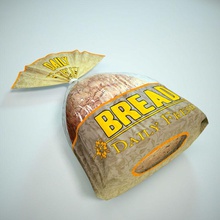 breadpvc du pain les aliments jcihelka de modèle 3d print model - Mito3D