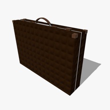briefcase accessory bag briefs case character clothes ehturan free furniture model office 3d print model - Mito3D