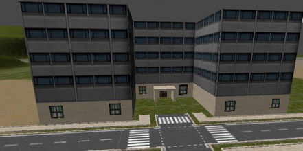 bina apartman ev güzel yeni eski büyük polis istasyonu oyun tarihefsane berke mimarlık 3d print model - Mito3D