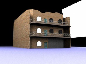edificio architettura 3d print model - Mito3D