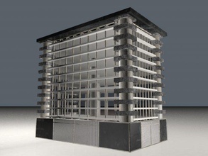 building city architecture 3d print model - Mito3D
