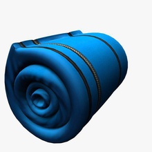 v1 bordo örgü çanta uyuyor açık havada yazdırılabilir lowpoly 3d print model - Mito3D
