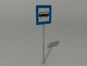 bus stop sign abribus architecture area busstop city decaux elements fittings foster furniture guntarslv jc model pavement public shelter sidestep sidewalk station street urban waiting 3d print model - Mito3D