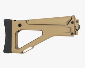 bushmaster acr stock fijo 12 5 arte melnikov el asalto de la asamblea revisión arma fuego magpul masada militar modelo plástico polímero remington rifle táctico 3d print model - Mito3D