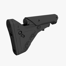 buttstock magpul ubr 3d bunda arma modelo moderno rifle stas sayhallo subd 3d print model - Mito3D