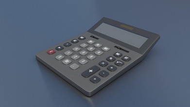 la calculadora equipo electrónica modelo de oficina rodrigocastro1 escuela ciencia 3d print model - Mito3D