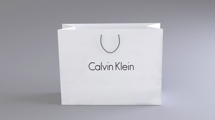 calvin klein shopping bag accessory carrier container decoration designer drinking food giftbag hand handbag household industrial mall model paper sack shop store wivoca woman 3D print model - Mito3D