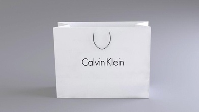 calvin klein shopping bag accessory carrier container decoration designer drinking food giftbag hand handbag household industrial mall model paper sack shop store wivoca woman 3d print model - Mito3D
