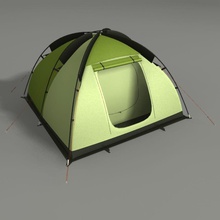 kamp çadırı 3d Görünümüdür çanta bina tuval sivil fbx eğlenceli guntarslv ev lafuma max model n açık gerçekçi barınak uyuyor küçük spor yaz çadır turist 3d print model - Mito3D