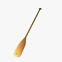 canoe paddle v2 transportation printable lowpoly 3d print model - Mito3D