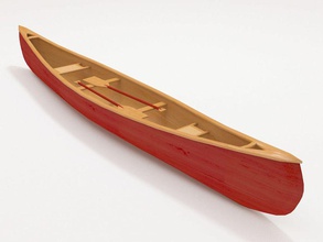 canoa actividad barco flotante geimers hobbies kayak modelo moderno oar pádel de recreo río el remo mar los gastos envío transporte vehículo vasos agua moto madera 3d print model - Mito3D
