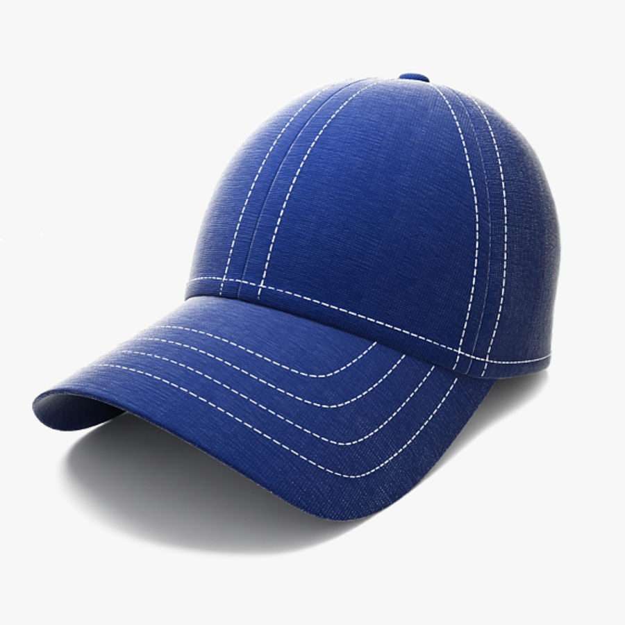 cap baseball character clothes game hat meela model sport 3D print model - Mito3D