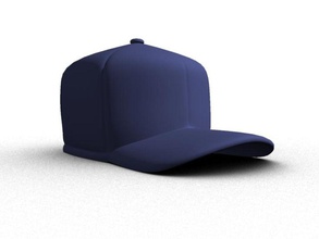 cap accessorio baseball carattere vestiti elraheb hat mina modello sport 3d print model - Mito3D