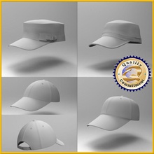 kapağı koleksiyonu 4d beyin Amerikan ordu beyzbol kap rahat karakter bez kıyafetler toplama detay elbise kumaş oyun şapka baş askeri model donanma asker spor takım üniforma 3d print model - Mito3D