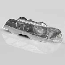 car-headlightzip boer coche detalle faro delantero de cremallera los faros alta industrial la luz partes calidad rob deporte vehículo 3d print model - Mito3D