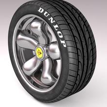 car tire tyre rim crashtackle mag parts vehicle wheel 3d print model - Mito3D