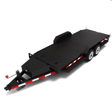 araba römork 3dmdh taşıyıcı haul haber ağır endüstriyel model parçalar spor lastik traktör ulaşım transporter kamyon araç tekerlek 3d print model - Mito3D