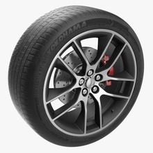 araba tekerleği 3d molier alüminyum oto otomobil fren coupe kirli disk uluslararası model modern yeni parçalar gerçekçi rım sedan hizmet hız spor lastik ulaşım kullanın araç tekerlek 3d print model - Mito3D