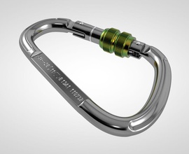 carabiner 3d 4d c4d cinema cinema4d climb fabiovalle3d hardware model mountain mountaineering outdoor realistic rock safety 3d print model - Mito3D