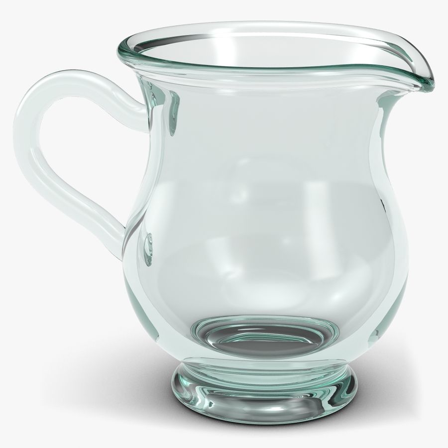 carafe 1 bottle coffee decanter drinking food furnishings glass glassware jug milk model pitcher shiva3d tableware utensil water 3D print model - Mito3D