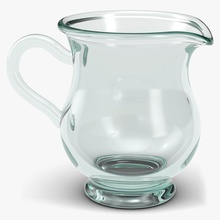jarra 1 de la botella el café decantador beber alimentos mobiliario vidrio cristalería leche modelo shiva3d vajilla utensilio agua 3d print model - Mito3D