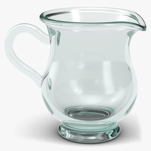 caraffa 1 la bottiglia caffè decanter a proposito cibo arredamento di vetro vetreria brocca latte modello shiva3d articoli per tavola utensile acqua 3d print model - Mito3D