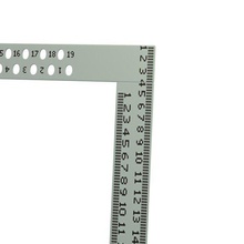 carpenters square tool v1 tools equipment printable lowpoly 3d print model - Mito3D