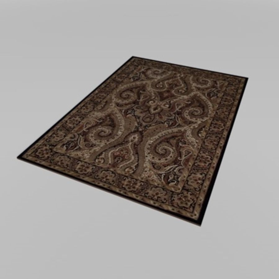 tappeto 3d 3ds 4d c4d carpetrug cinema il coperchio copertura piano arredamento mobili casa indiano interni l'iran misc modello tdubic tessile la texture 3D print model - Mito3D