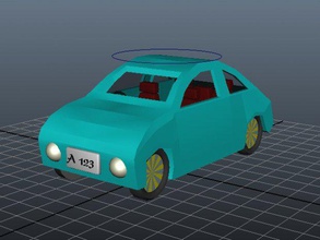 Karikatur Wagen Fahrzeuge 3d print model - Mito3D