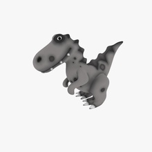 çizgi film dinozor velociraptor 3pdmedia hayvan sevimli dino dinozorlar jurassic daha düşük model otopark poly raptor sürüngenler rex t toon oyuncak trex tyrannosaurus 3d print model - Mito3D