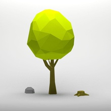 cartoon low poly tree animation assets character child collection environments exterior fantasy forest game lower model nature pack paulsendesign pine plant playing set spruce toon toy wood 3d print model - Mito3D