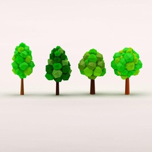 cartoon low poly trees animation architecture assets child collection environments exterior fantasy forest game landscape lower model nature pack paulsendesign pine plant playing scene set spruce toon toy tree wood 3d print model - Mito3D