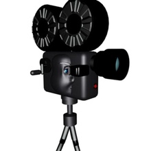 çizgi film kamera karakter elektronik eğlenceli komik mkdesigns model hareket resim video 3d print model - Mito3D