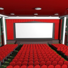çizgi film sinema faaliyet mimarlık bina tasarım eğlenceli oyun hall hobiler iç çocuk model oynuyor salon sahne koltuk yapısı tiyatro toon oyuncak virtualhorizonstudio 3d print model - Mito3D