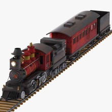 karikatür tren araba kargo çizgi film klasik kömür motor yük oyun hareket lokomotif model eski yolcu halk demiryolu buhar oyuncak parça tramvay ulaşım Seyahat araç virtualhorizonstudio 3d print model - Mito3D