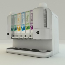 cartridge drink dispenser beverage drinking food model mywinters restaurant soda 3d print model - Mito3D