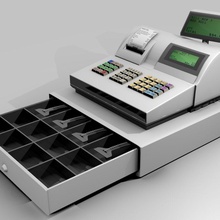 cash register appliance cheap component computer electronic electronics furnishings game haytch haytch0 high lower machine meshcore model poly ready shop till 3d print model - Mito3D