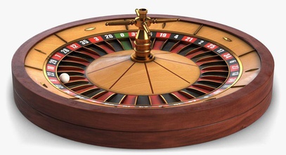 la roulette de casino noir le blackjack les copeaux dé jeu loisirs chance modèle vie nocturne en jouant installations royal shiva3d sport l'empilement vegas 3d print model - Mito3D