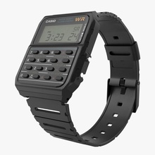 casio data bank calculator watch 3d molier business clock computer digital display electronic electronics equipment famous hand international man model modern old retro styled time tool wrist wristwatch 3d print model - Mito3D