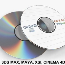 cd disco de dvd o áudio bd azul unidade compacto computador eletrônica hd modelo nicemodels óptica r ray rom armazenamento vídeo 3d print model - Mito3D