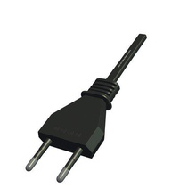 cee 7 16 male plug v3 716 electronics printable lowpoly 3d print model - Mito3D
