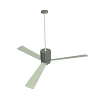 ceiling fan v1 fan3 household items printable lowpoly 3d print model - Mito3D