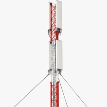 cell antenna architecture building communication construction electronic elements ground industrial mast mobile model phone radio relay science sirin 3d space station tower tv waves 3d print model - Mito3D