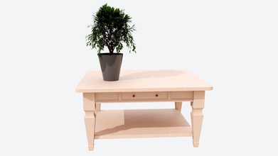 mesa de centro arquitetura architeture archviz elementos mobiliário móveis kasyad modelo tabela madeira 3d print model - Mito3D