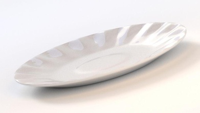 prato de cerâmica a china utensílios cozinha o detalhe jantar dinnerware fantasia talheres alimentos mobiliário modelo nerdyisland banhado restaurante servir tabela mesa 3d print model - Mito3D